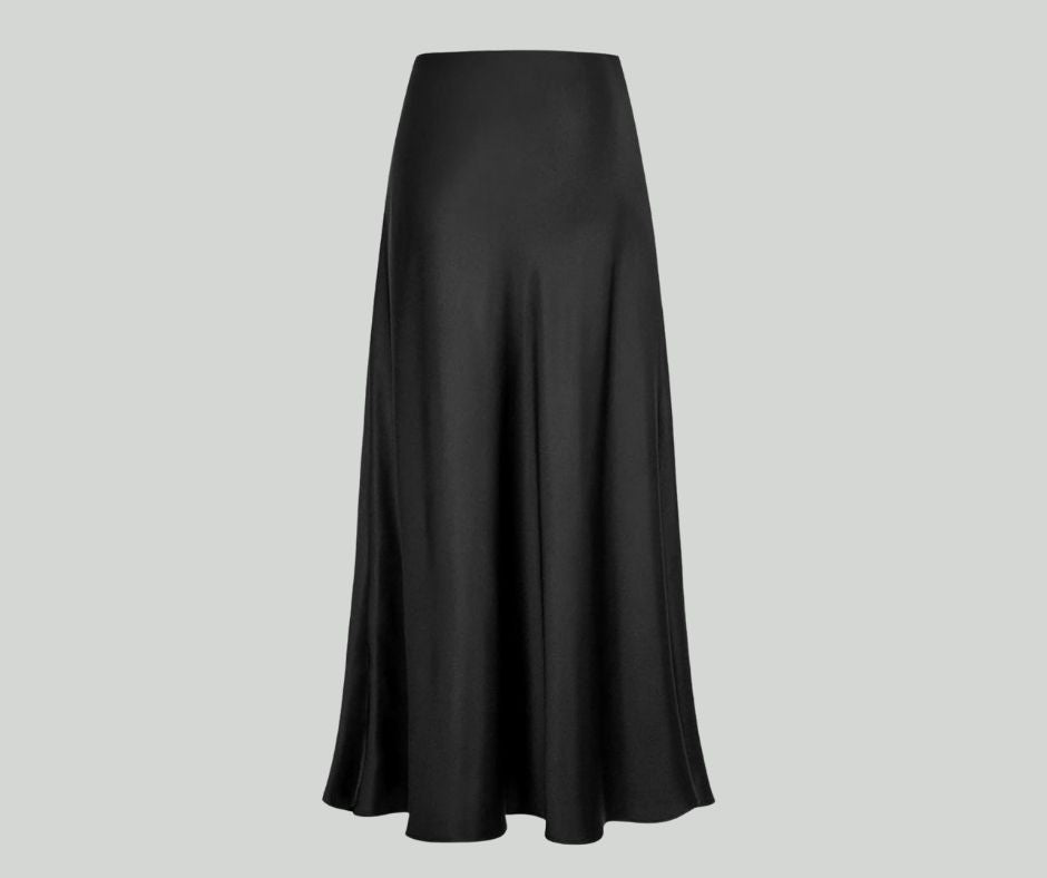 Maxi Satin Skirts