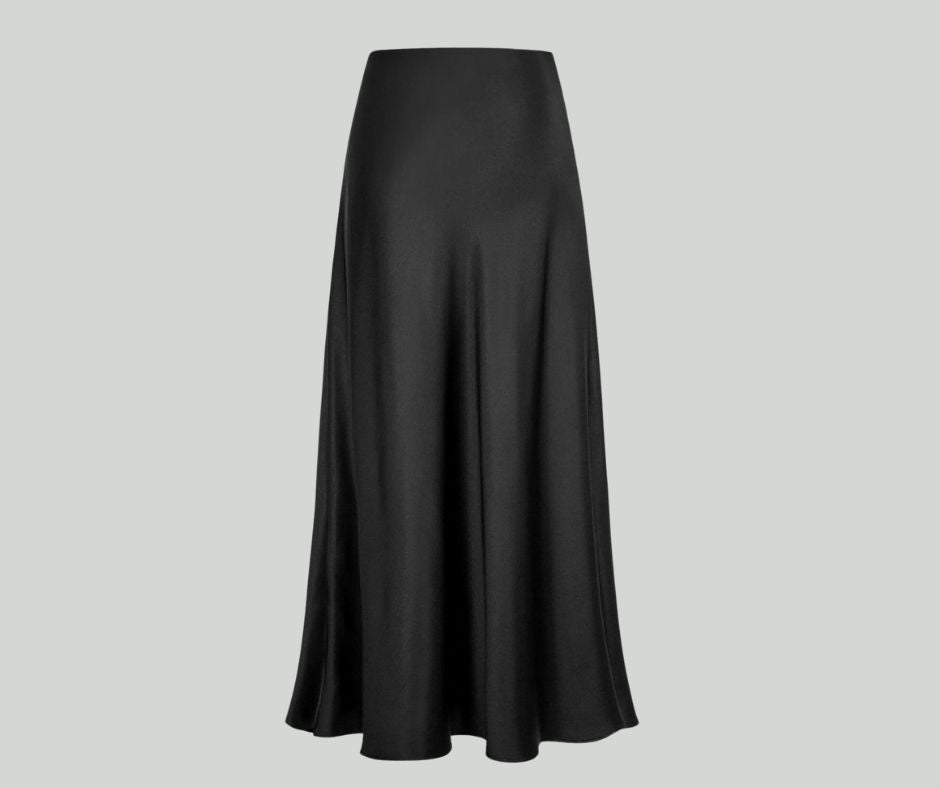 Maxi Satin Skirts