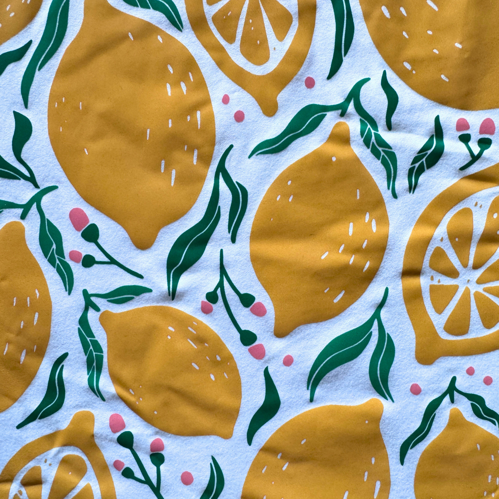 Lemon Print T-shirt