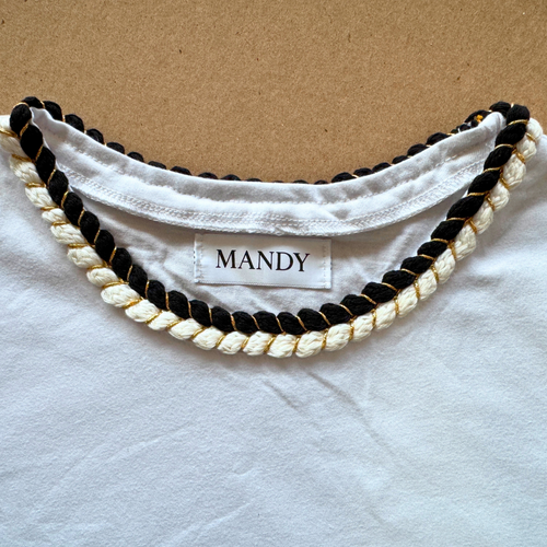 Contrast Binding T-shirt