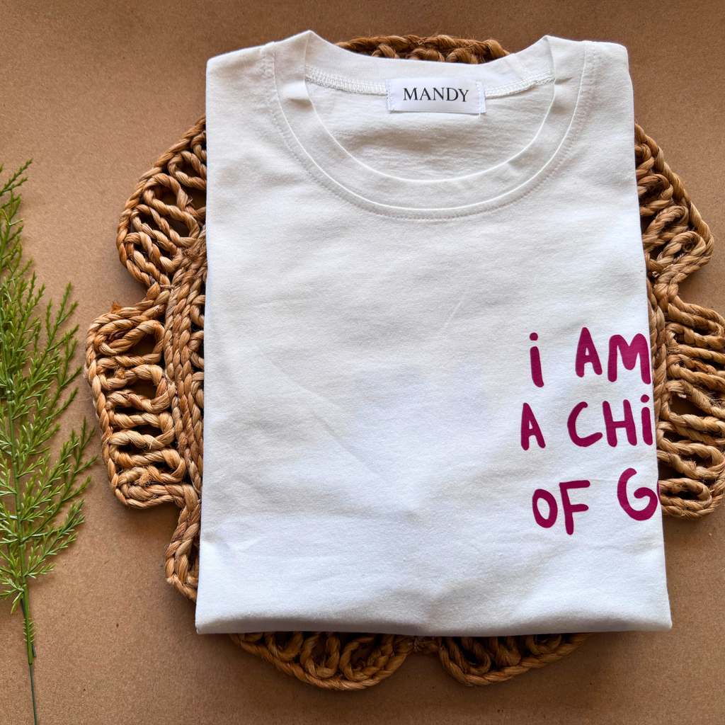 I am Child of God T-shirt