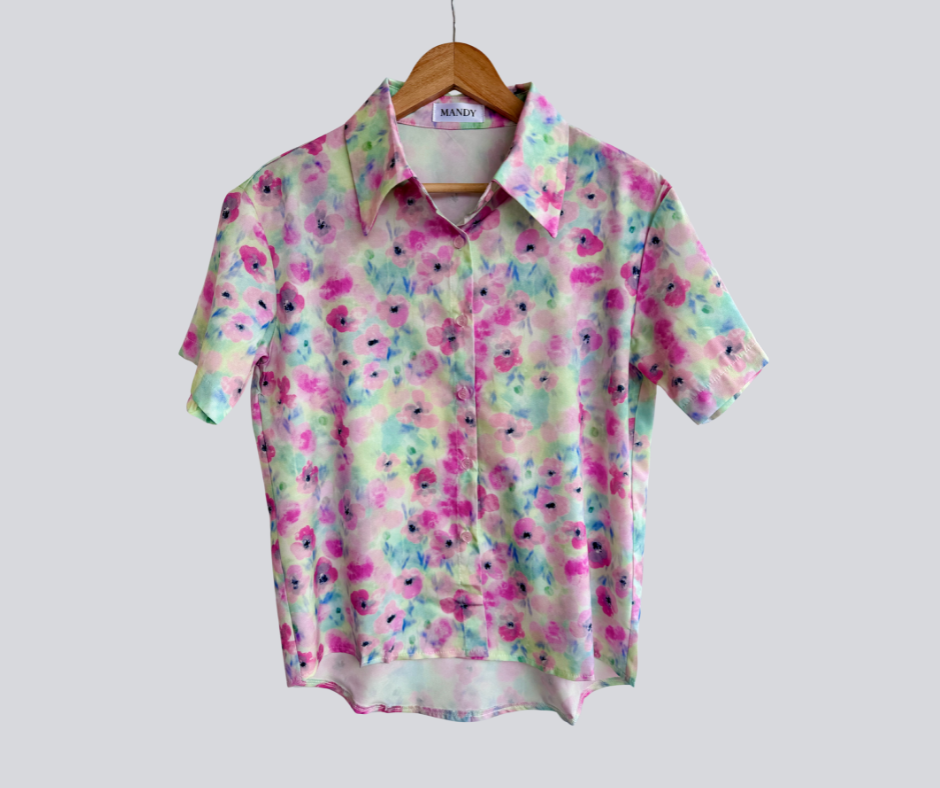 Floral Print Shirt