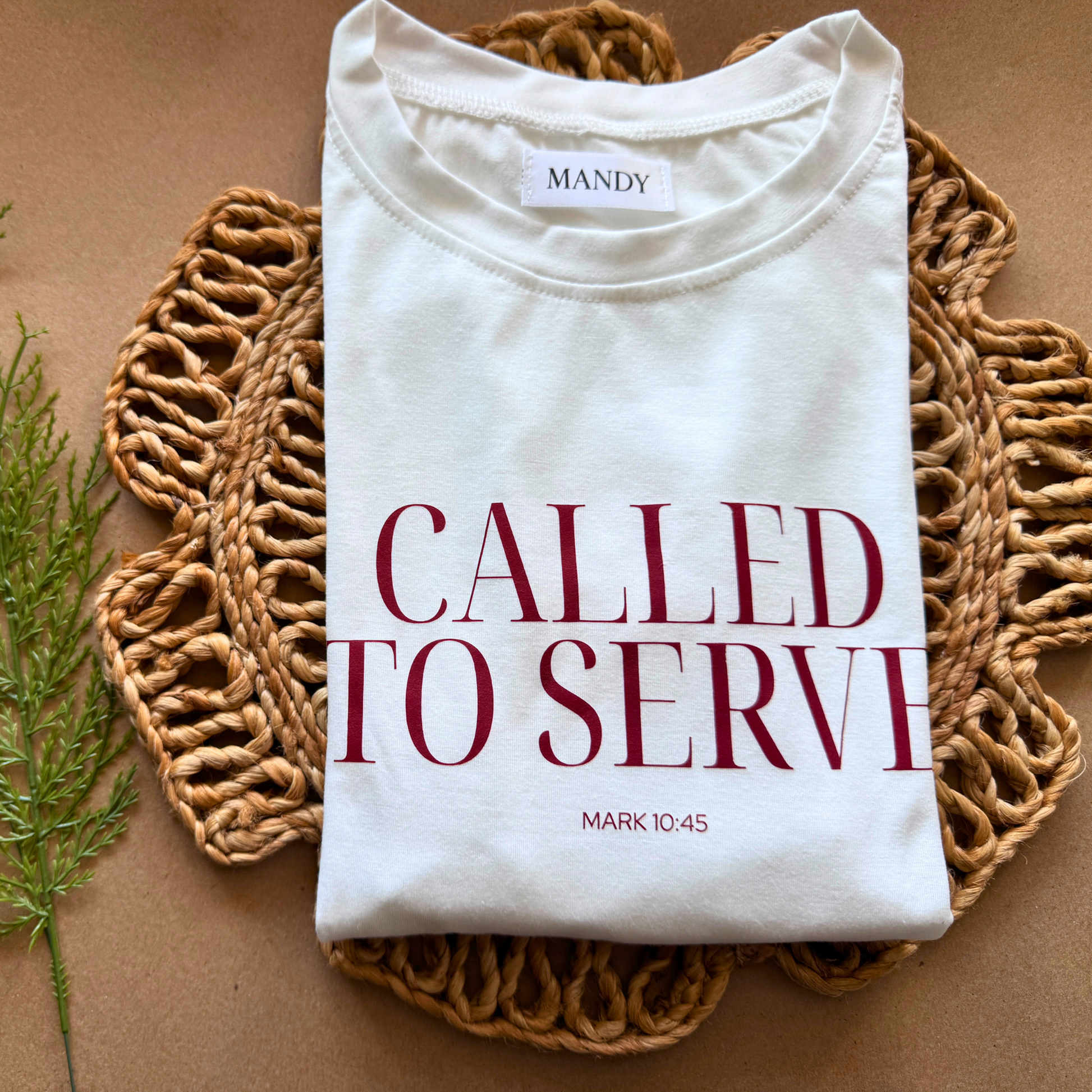 Called to Serve T-shirt