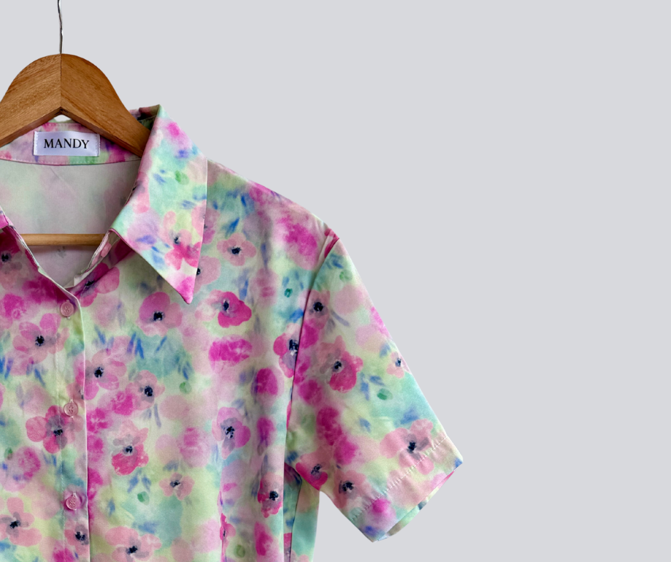 Floral Print Shirt