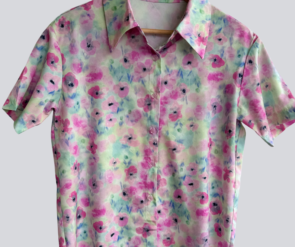 Floral Print Shirt
