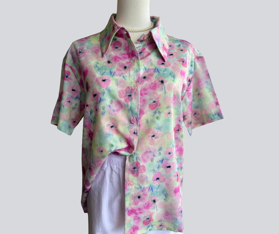 Floral Print Shirt