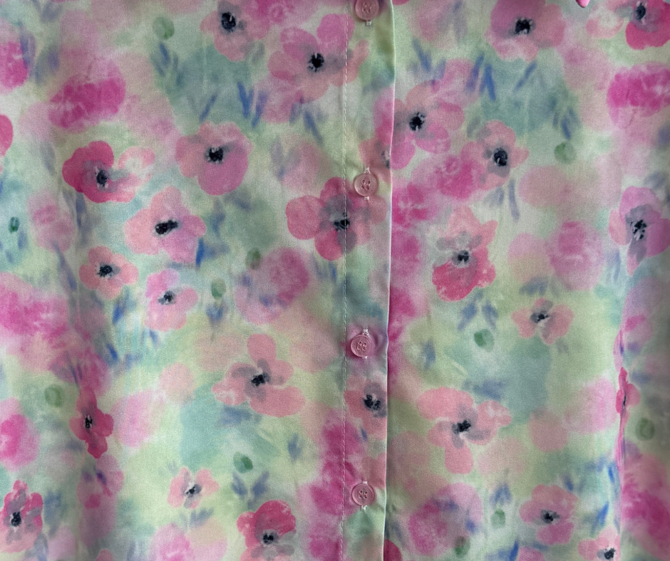 Floral Print Shirt