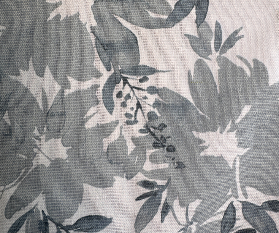 Floral Print Linen Vest
