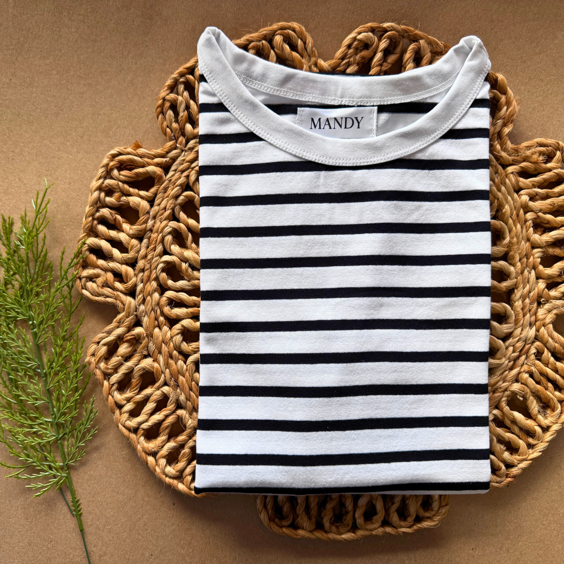 Basic Striped T-shirt