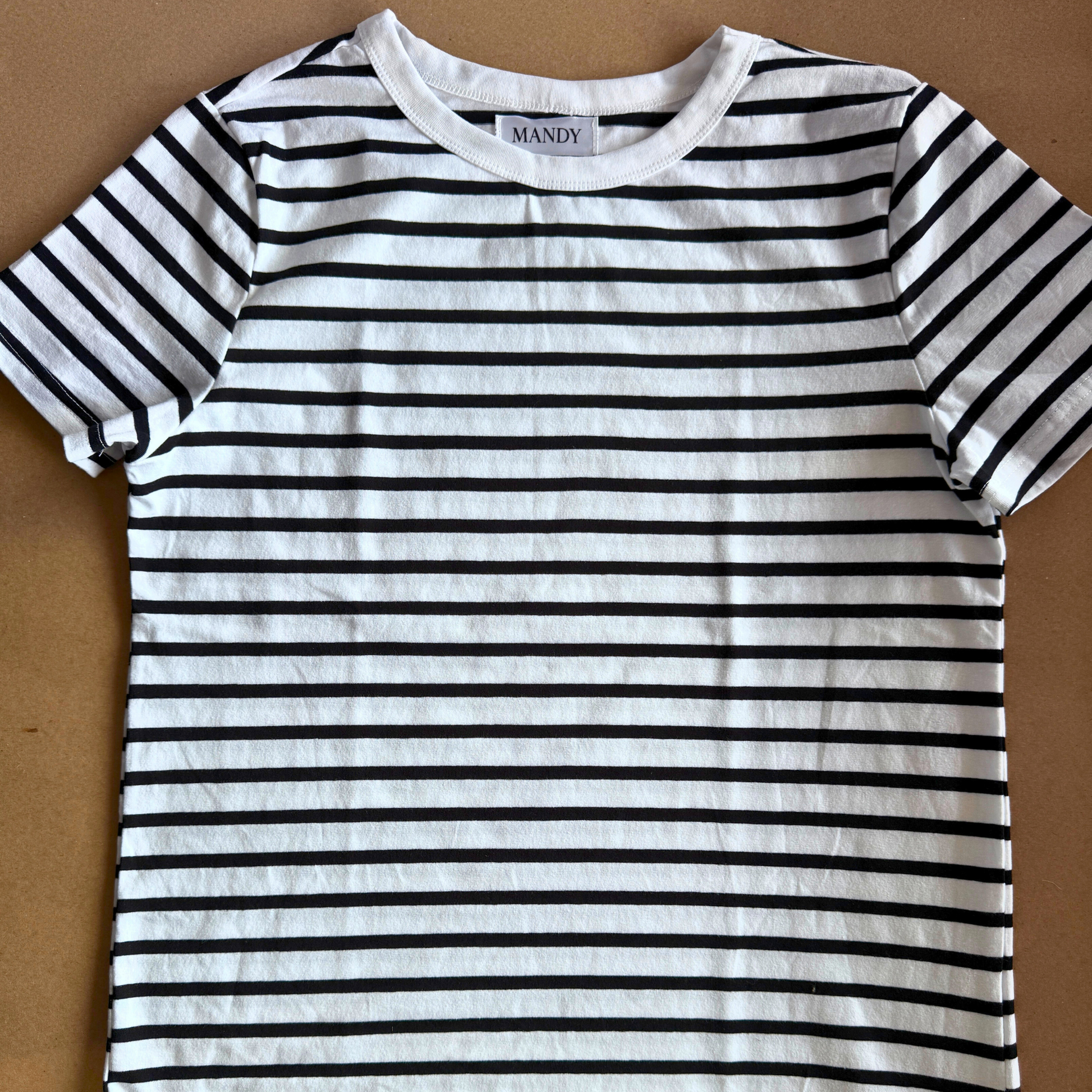 Basic Striped T-shirt